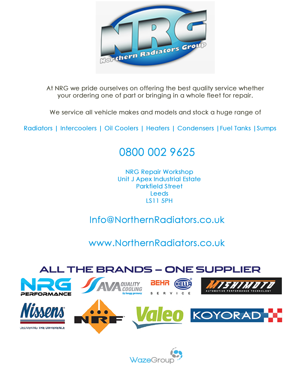 Northern Radiators
